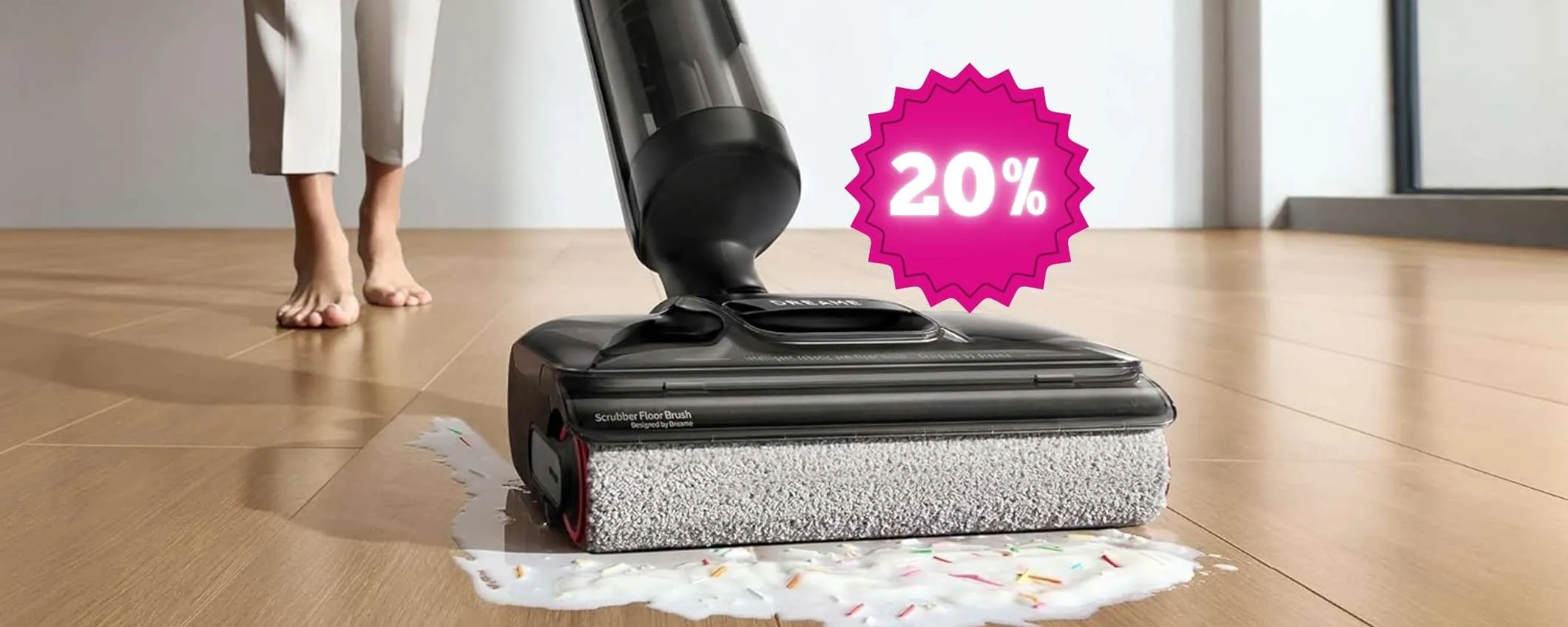 DREAME H12 Pro FlexReach semplifica la pulizia della casa: 319€ è affare