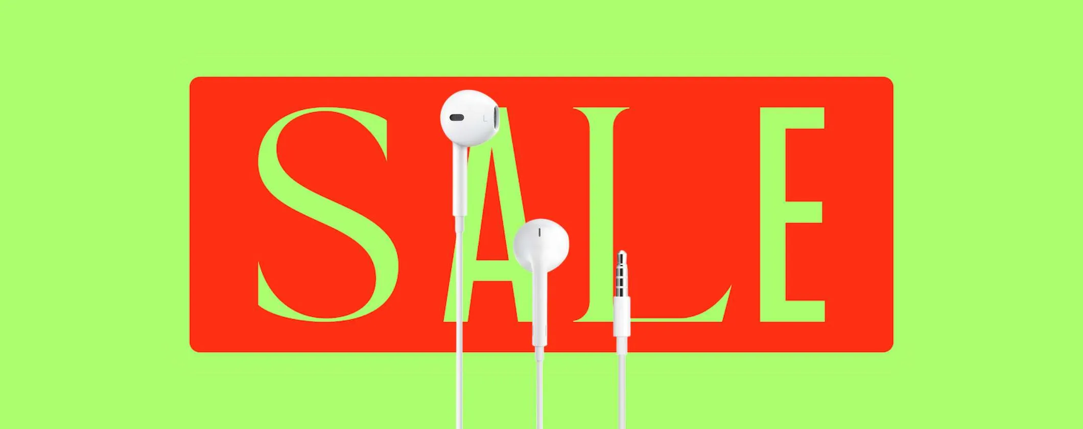 Non si scaricano mai e hanno un suono pazzesco: gli Apple EarPods a soli 14€