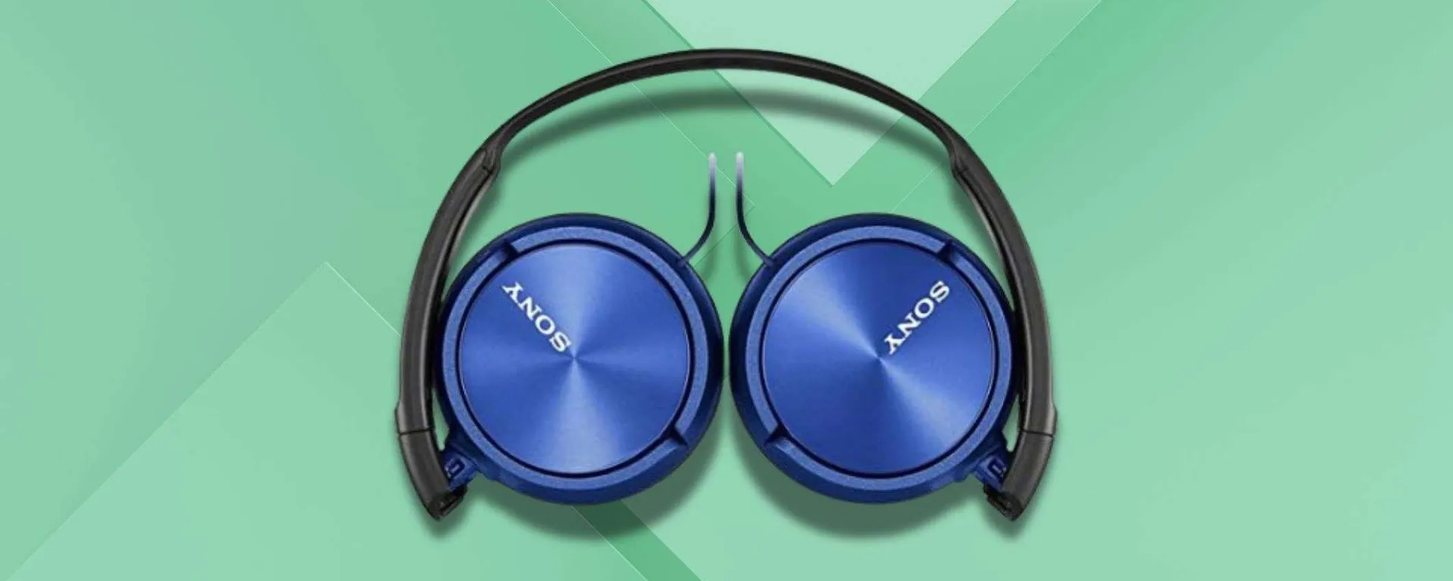 Sony MDR-ZX310 in offerta: cuffie cablate ad un prezzo da sogno (-24%)