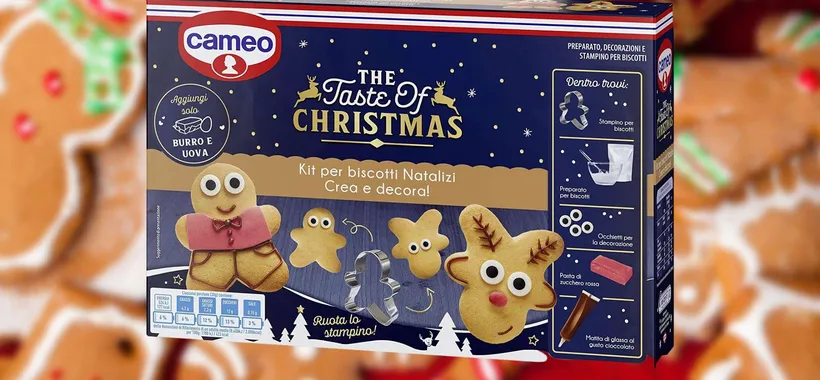Biscotti di Natale BELLISSIMI: il kit Cameo completo è su Amazon a 5€