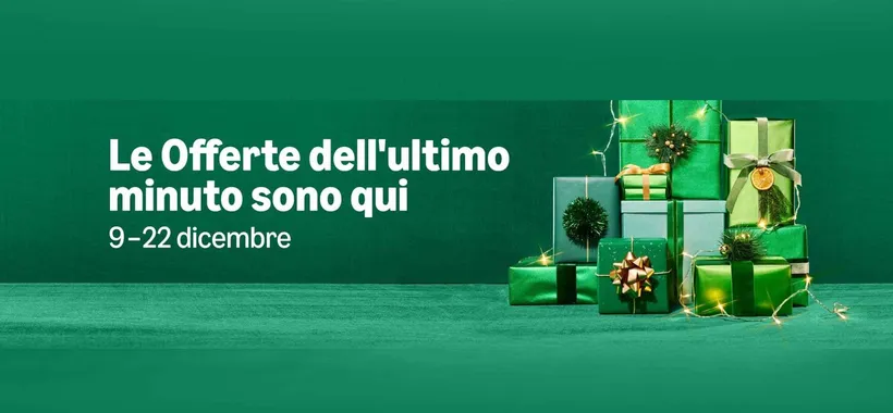 Amazon lancia le offerte dell'ultimo minuto: 10 occasioni WOW da 13€ a 50€