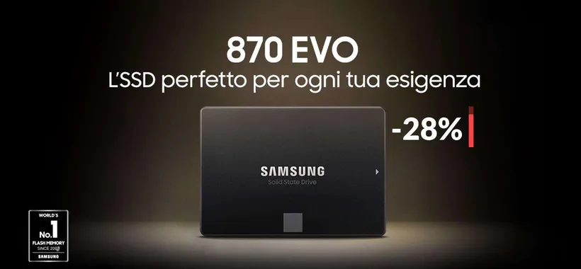 Goditi 4TB di spazio EXTRA con questo velocissimo SSD Samsung
