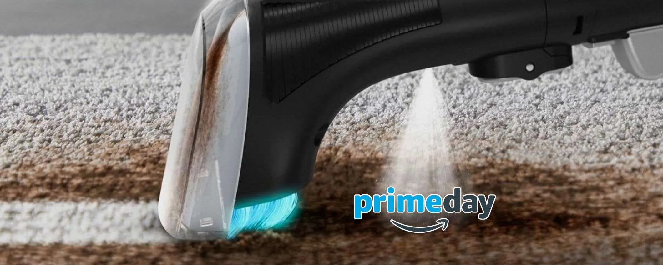 Lavatappeti portatile Rowenta: è un AFFARE da Prime Day con il 32% di sconto