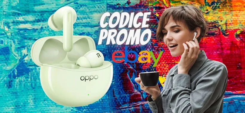 OPPO Enco Air3 Pro a un SUPER PREZZO su eBay con il codice segreto