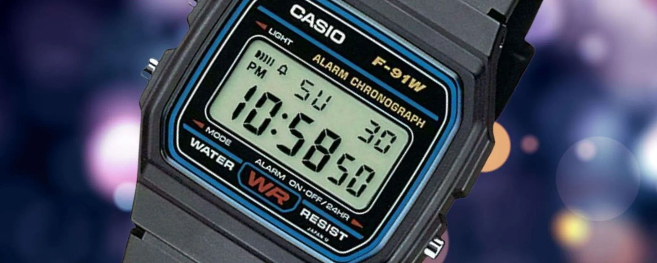 Orologio da polso Casio in silicone a soli 20€: stile immortale!
