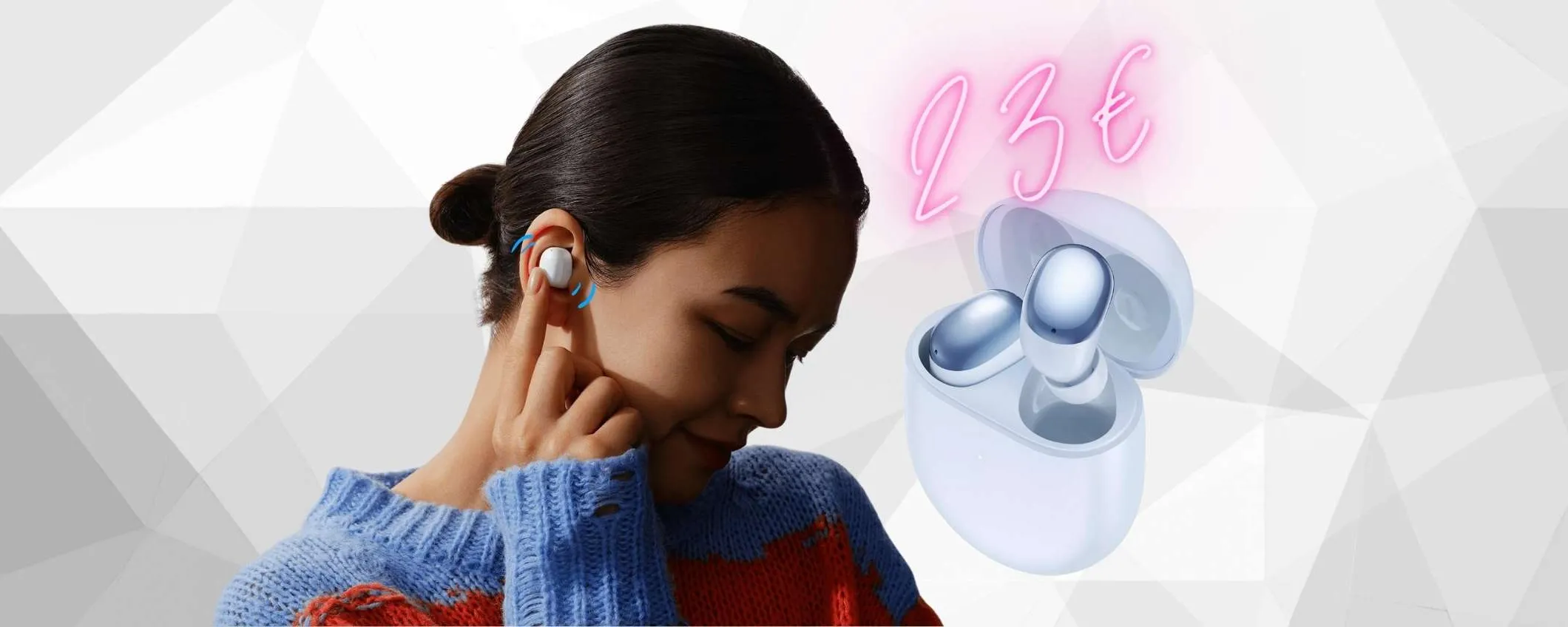 Redmi Buds 4 in SCONTO del 47% sono da prendere subito (eBay)