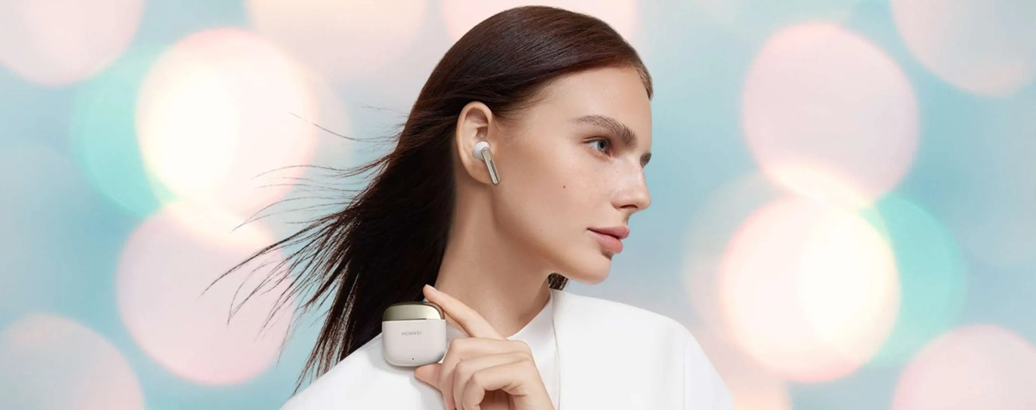 Audio cristallino e prezzo minimo: cuffiette Bluetooth HUAWEI FreeBuds SE 3
