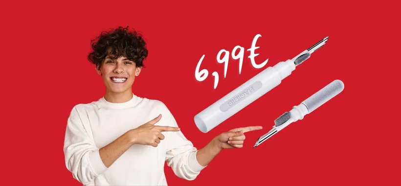 Tieni puliti i tuoi auricolari con MENO di 7€, SCONTO su Amazon del 53%