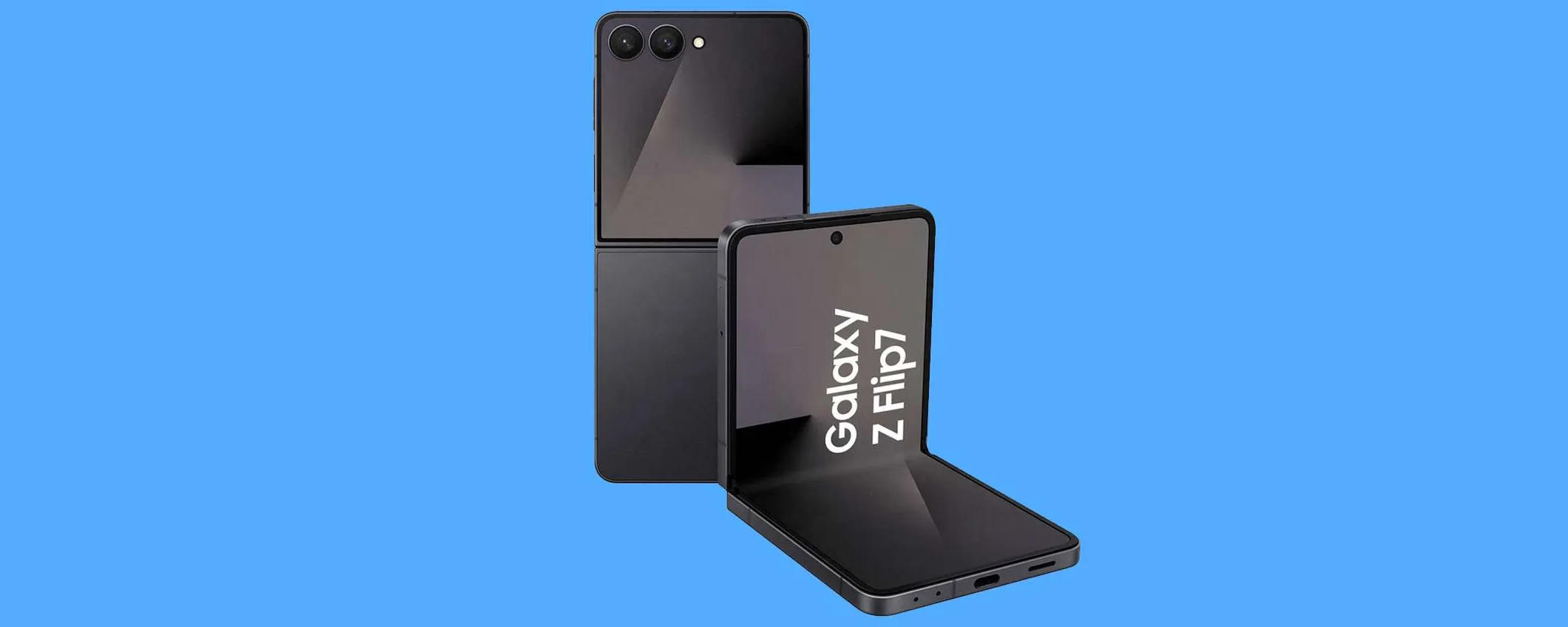Samsung Galaxy Z Flip 7 da 512 GB, risparmi 460€ con il codice sconto