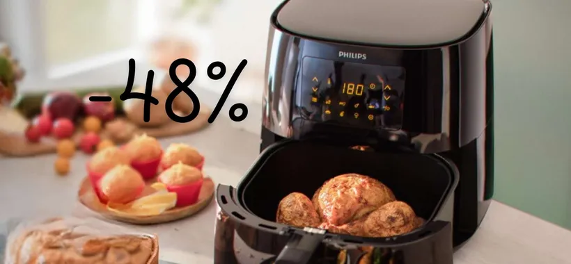Philips Serie 3000: friggitrice ad aria XL per cucina veloce e più sana