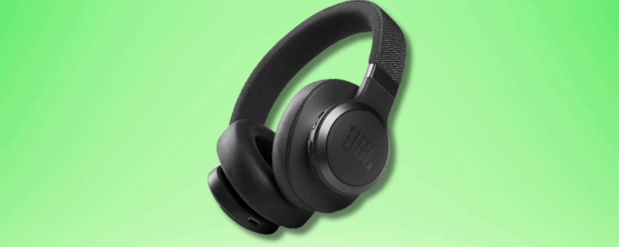 JBL Live 660NC: il prezzo crolla da 179,99 a soli 99,99 euro