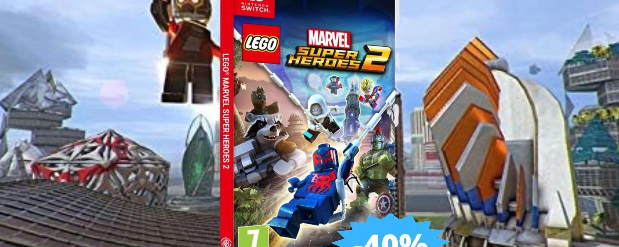 Lego Marvel Super Heroes 2: un'OCCASIONE da non perdere