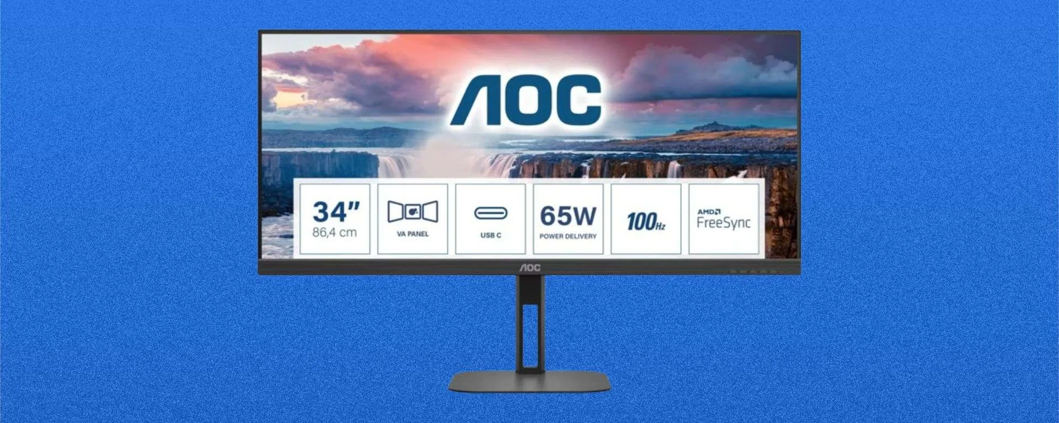 Monitor AOC da 34