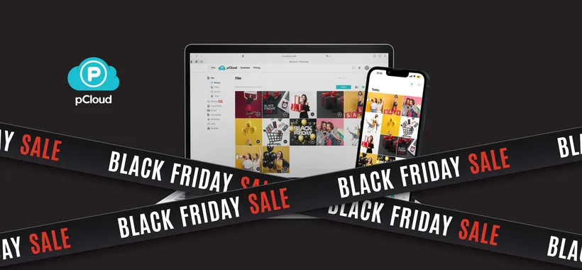 Black Friday con pCloud: a metà prezzo il bundle 3in1 con 5 TB di spazio
