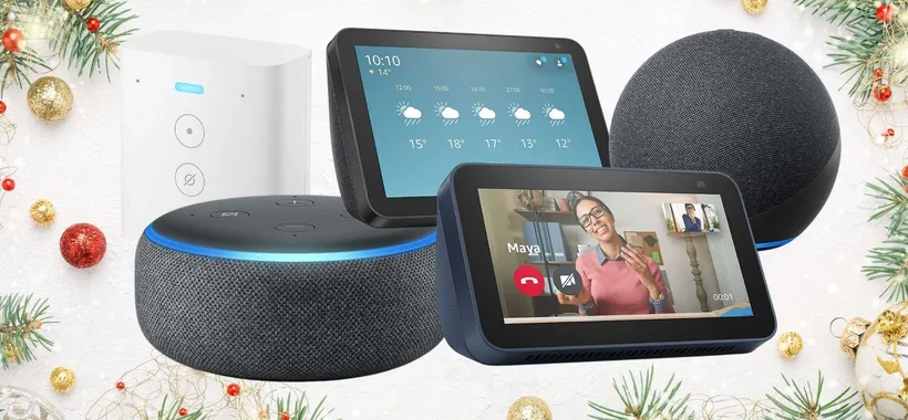 Amazon: tanti dispositivi in sconto ASSURDO a Natale (da 14€)