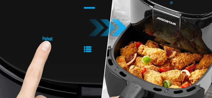 Friggitrice ad aria in offerta su Amazon: il prezzo crolla sotto i 50€