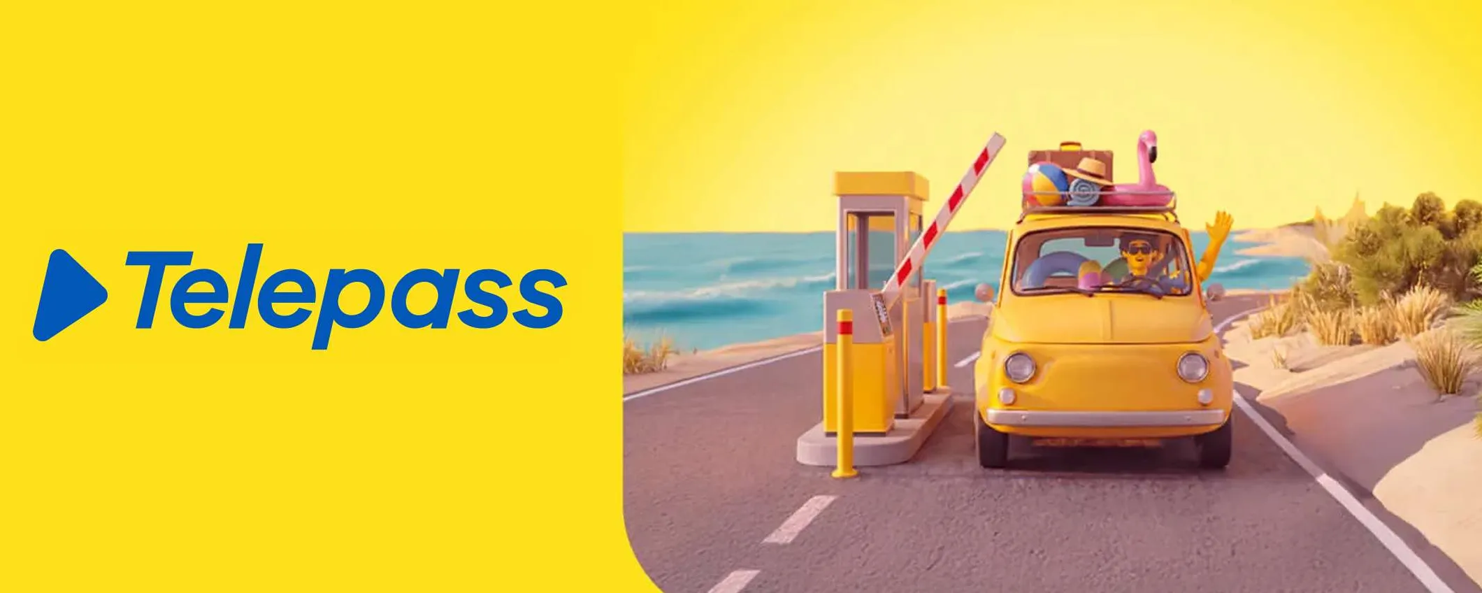 Partirai a Ferragosto? Basta code al casello: con Telepass hai un anno gratis e cashback