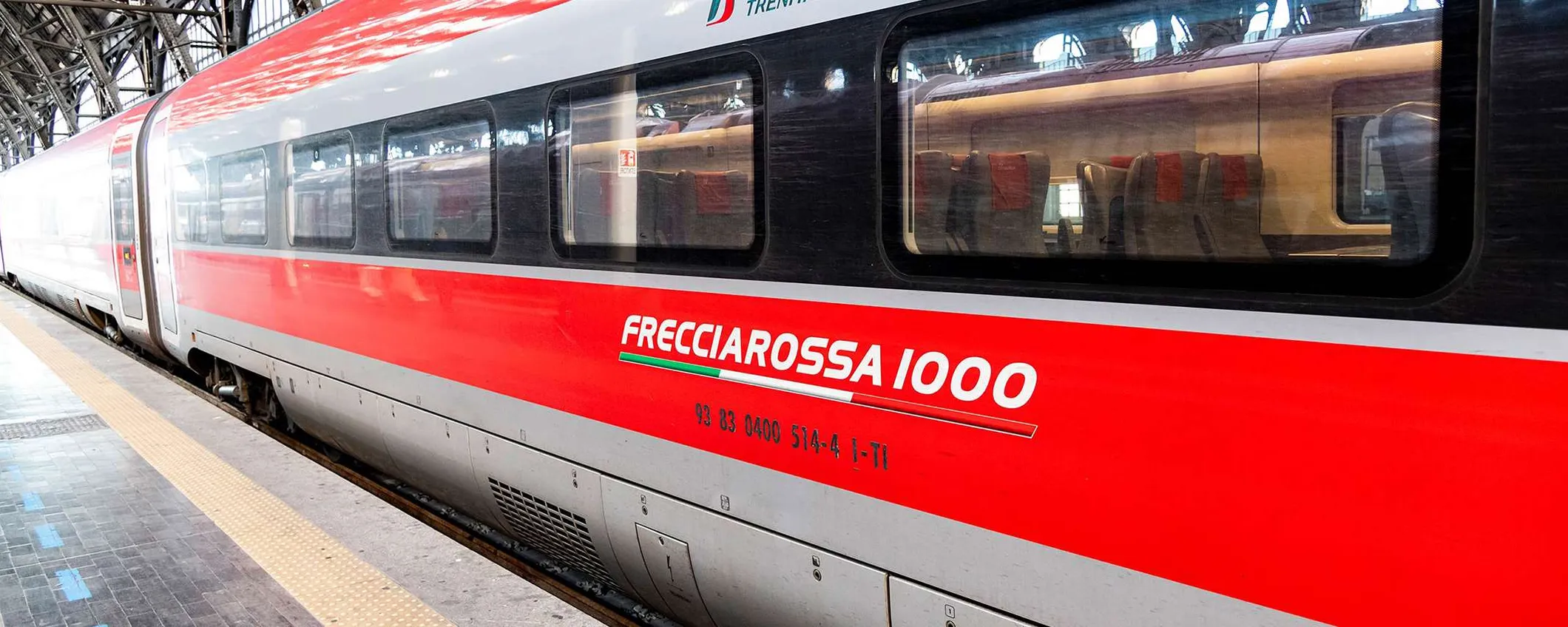 Viaggia a bordo delle Frecce Trenitalia con un extra sconto del 20% con questo codice