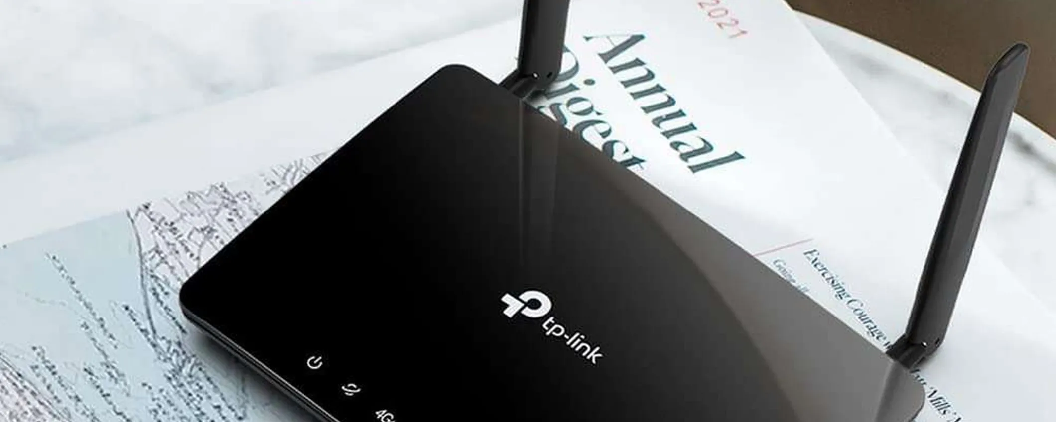 TP-Link Archer MR550, il modem 4G+ DEFINITIVO è in offerta su Amazon