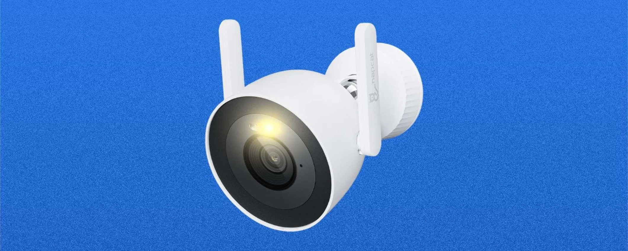 Telecamera di sicurezza Wi-Fi in offerta su Amazon: tuo a metà prezzo