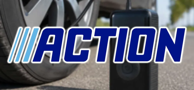 Pompa ad aria indispensabile per le vacanze: da ACTION a soli 16€