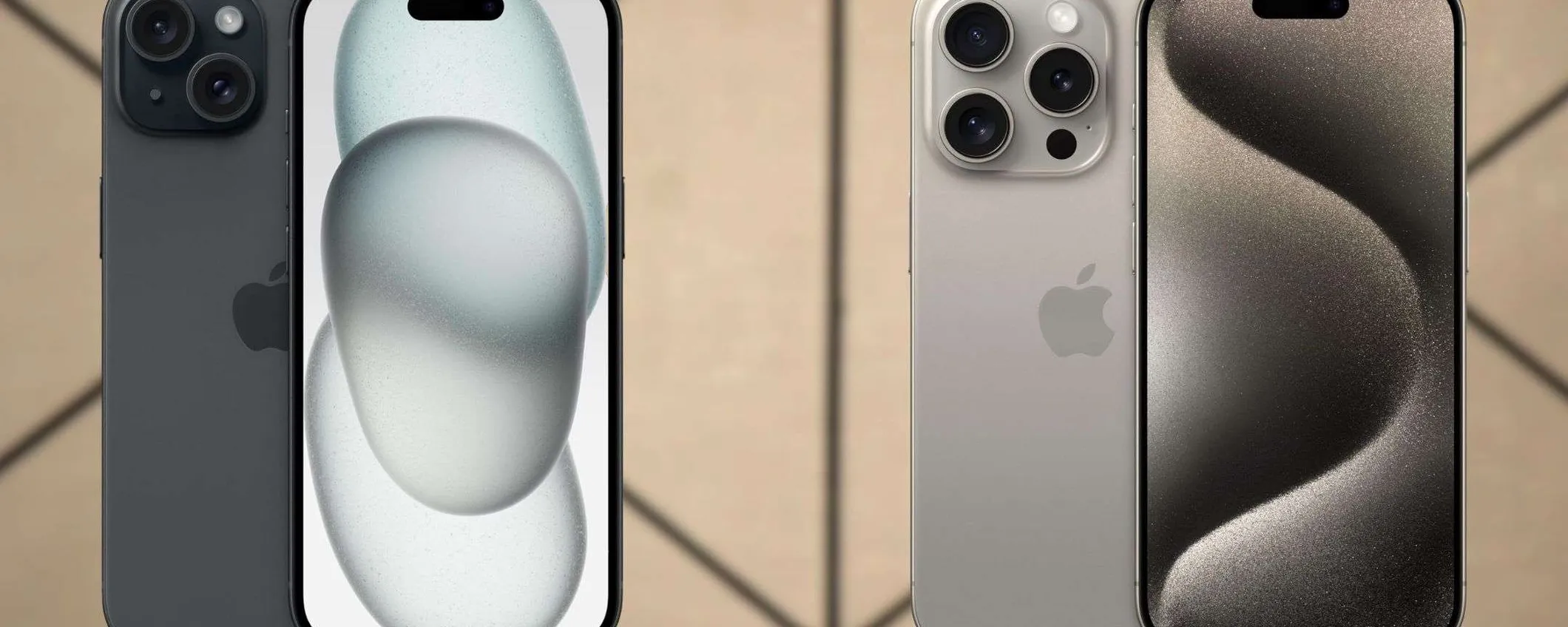 iPhone 15 base, Plus, Pro e Pro Max: TUTTI i modelli in preordine su Amazon