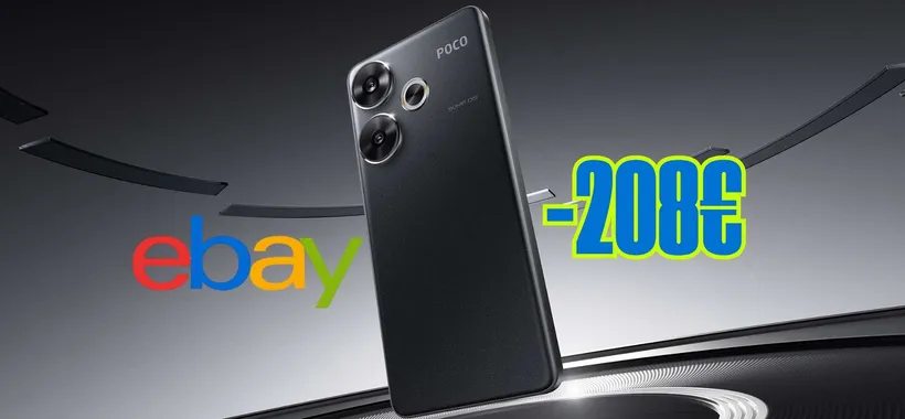 POCO F6 5G con codice segreto eBay a un prezzo straordinario (mid-range top)