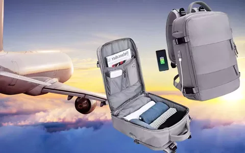 8 accessori utili per un viaggio in aereo (e non solo)