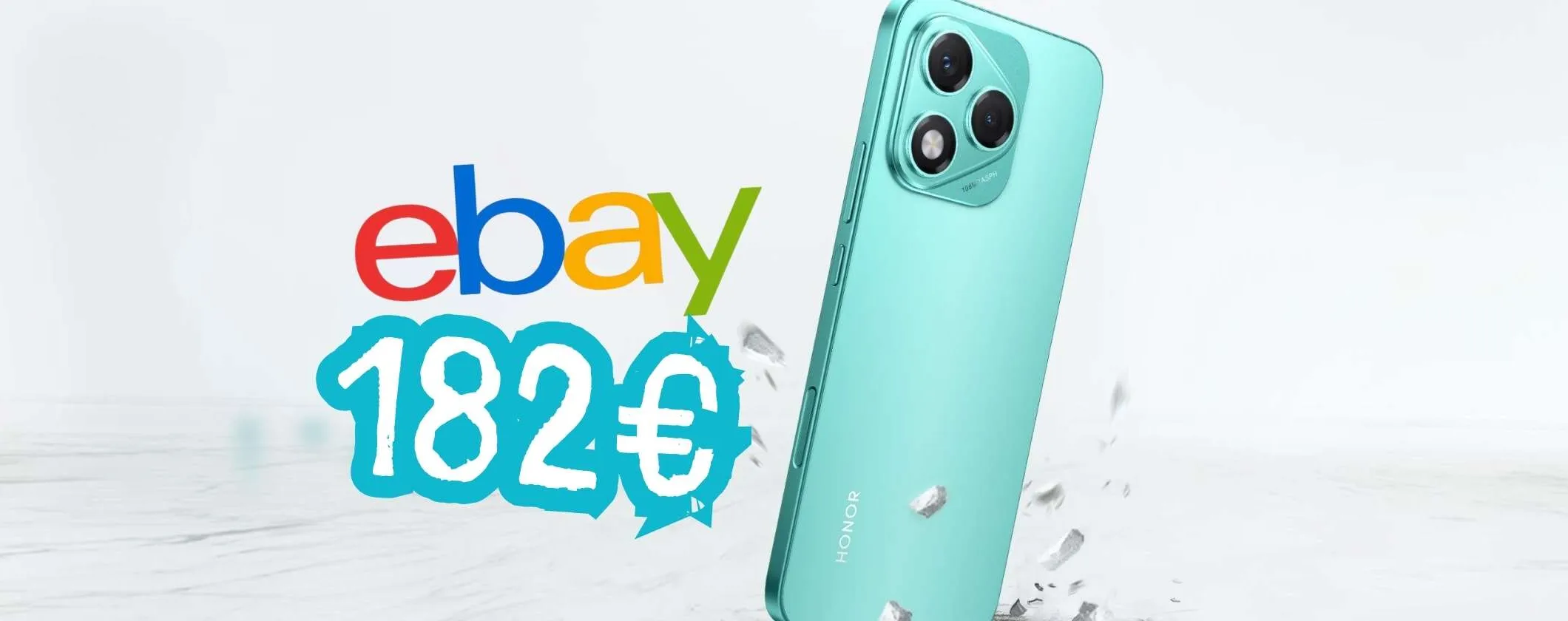 Honor 400 Lite (8/256GB) a soli 182€ su eBay è da prendere al volo