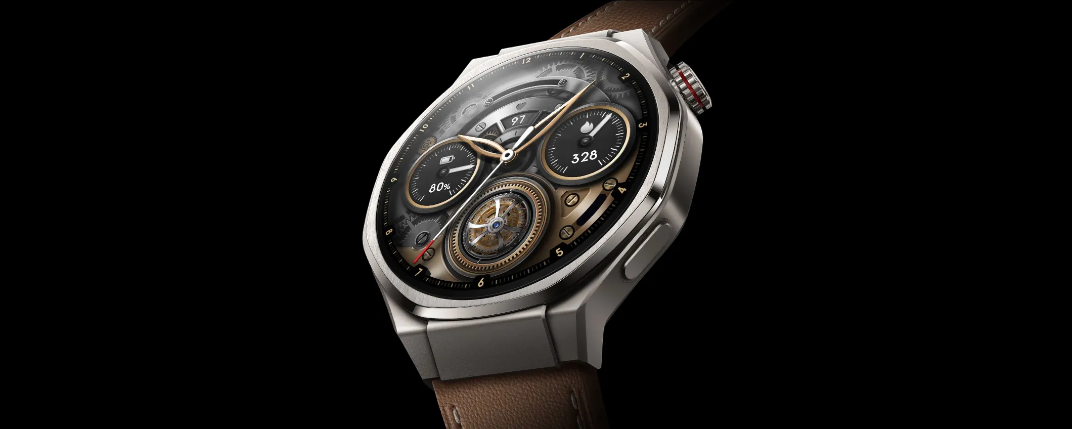 Honor ha presentato uno smartwatch in titanio che lascia a bocca aperta