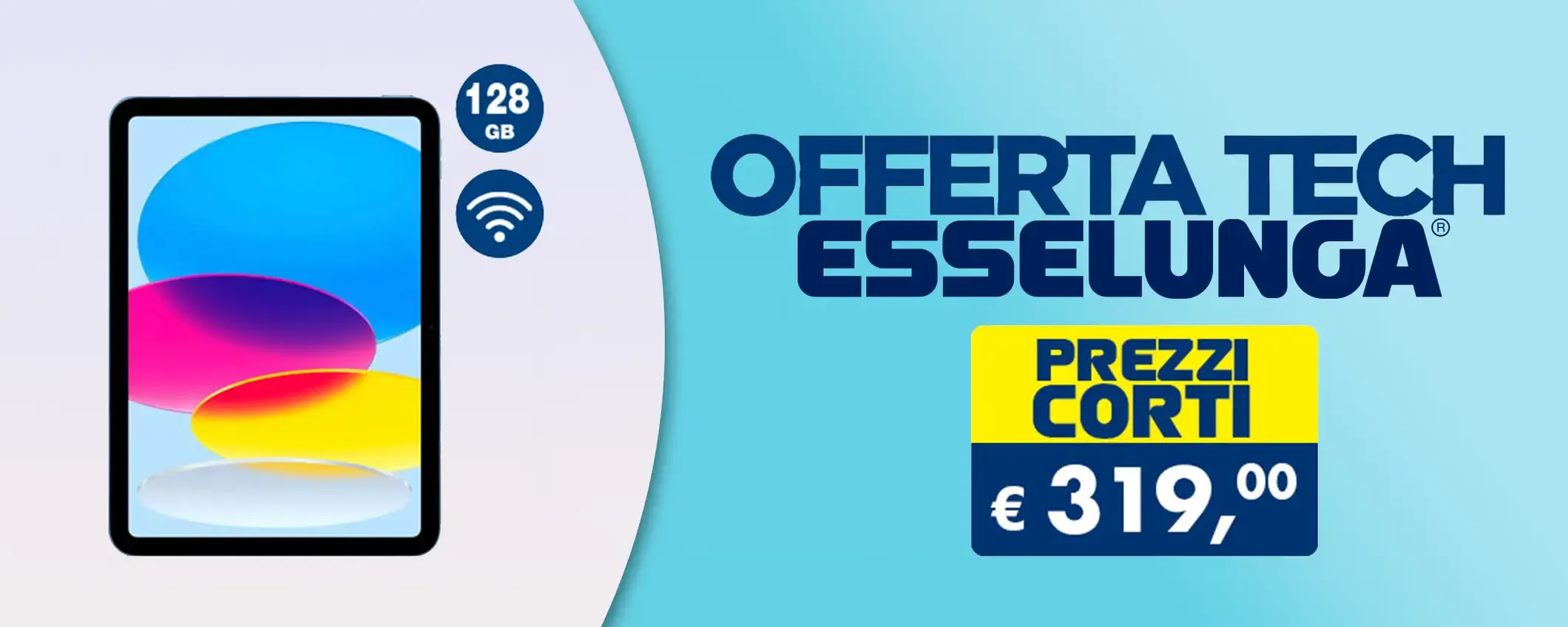 iPad 11 in maxi sconto: con l'offerta tech di Esselunga è tuo a 319€