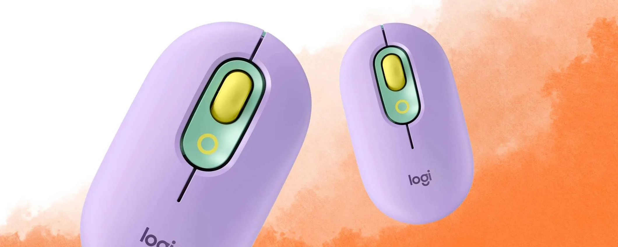 Mouse Logitech POP, non solo nel colore ma anche nel prezzo