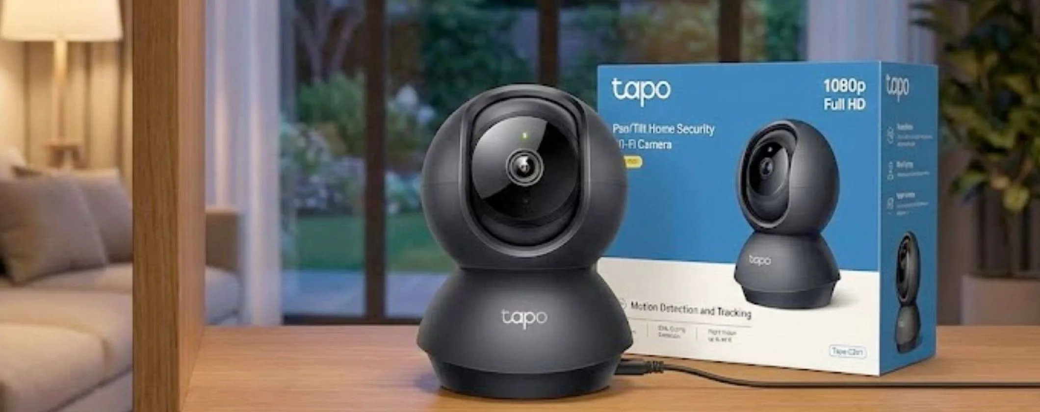 Sicurezza smart per la casa a meno di 20€: Tapo C201 a prezzo SHOCK