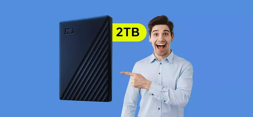 Hard disk esterno 2TB per Mac: il prezzo CROLLA ad appena 92€
