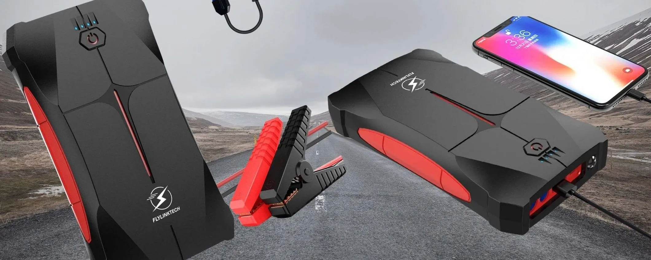 Batteria dell’auto: potentissimo avviatore portatile a 49€ (-44%)