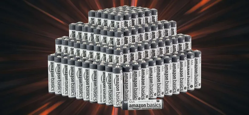 Amazon SVUOTA i magazzini: 200 batterie alcaline AAA a LUNGA DURATA a soli 26,99€ (-27%)