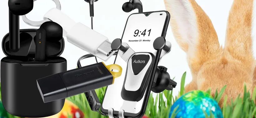 Amazon BOMBETTE di Pasqua: 5 gadget tech WOW a meno di 10€