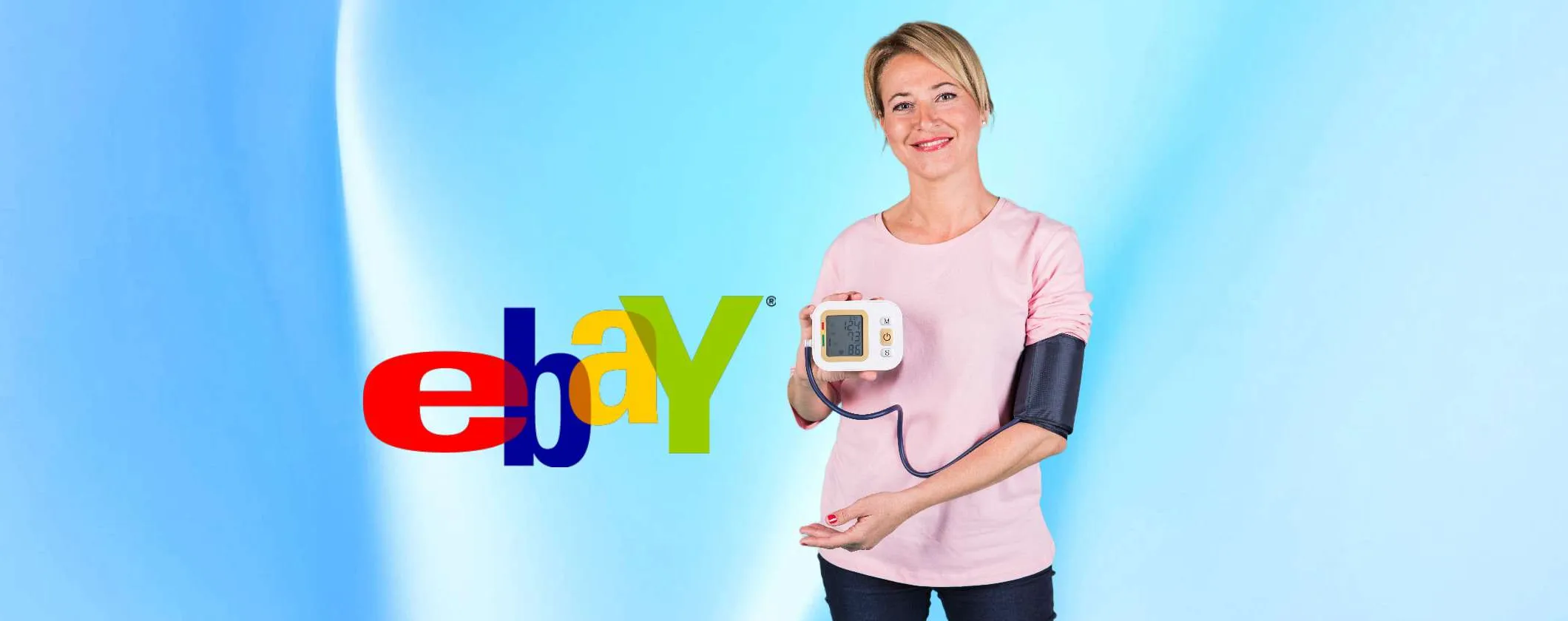 Outlet della salute: su eBay misuratore di pressione tanto altro a prezzi folli