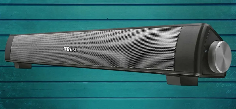Trust: una BOMBA di soundbar a 29€, follia totale Amazon (-40%)