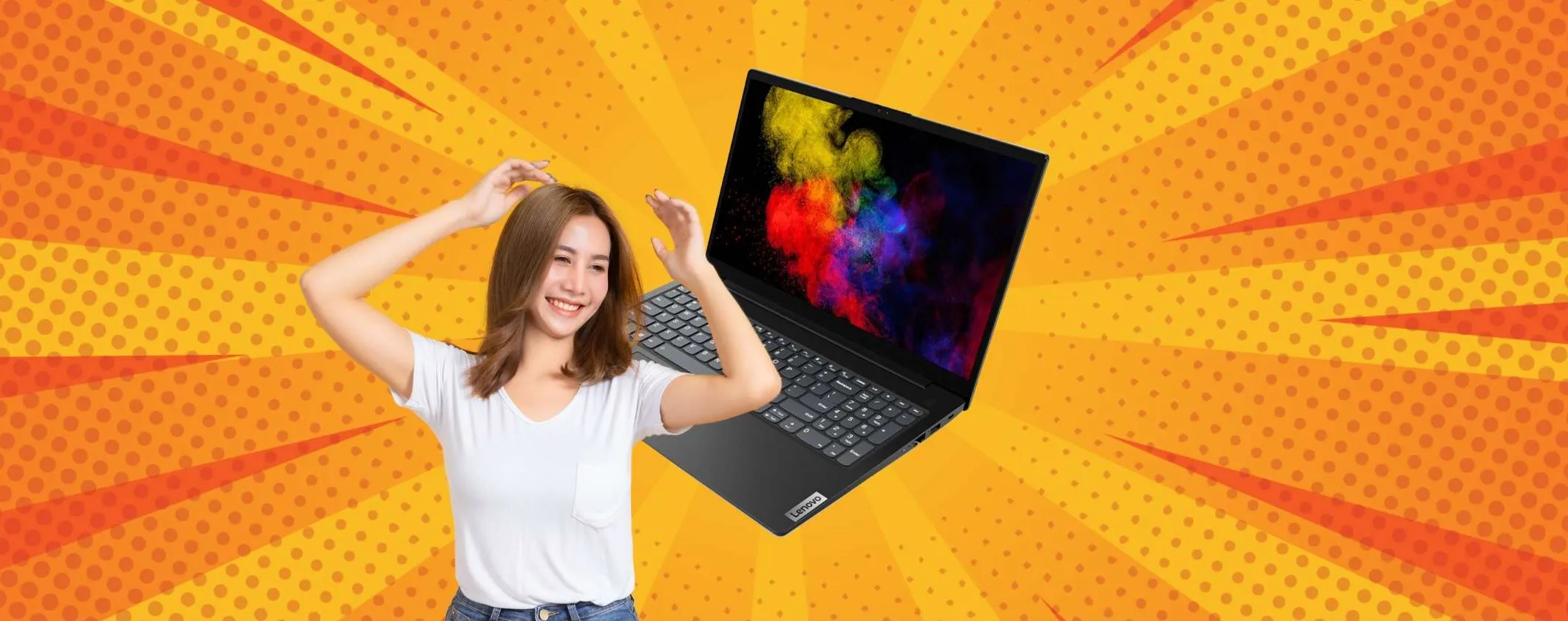 Notebook Lenovo V15 a PREZZO TOP su eBay