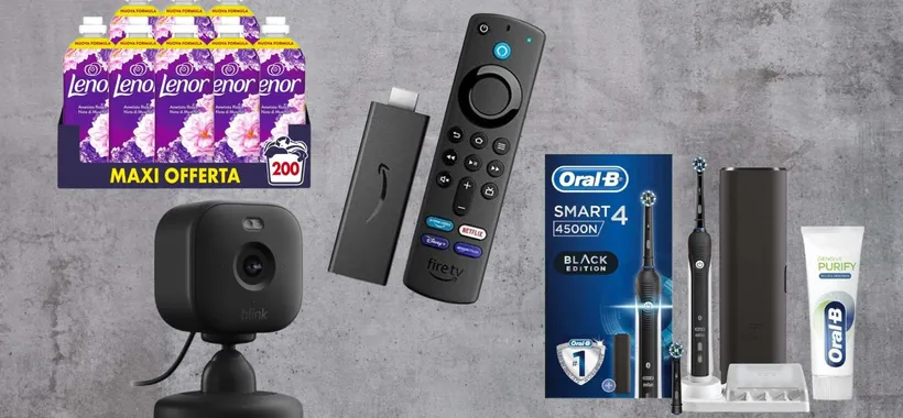 Feste Offerte Prime 2024, prima ondata: 10 promo anticipate da 15€ a 50€