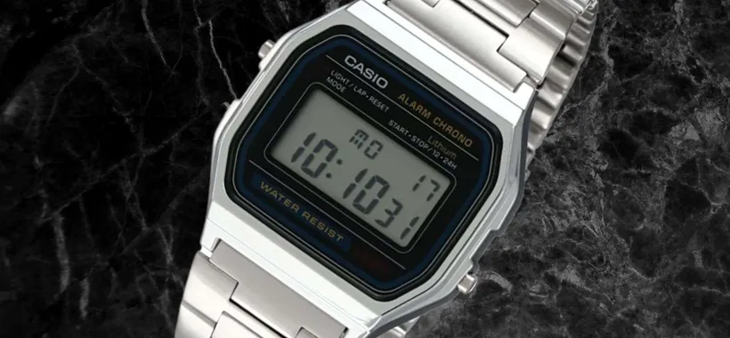 CASIO A158WA-1DF: sconto 63% su eBay, super prezzo