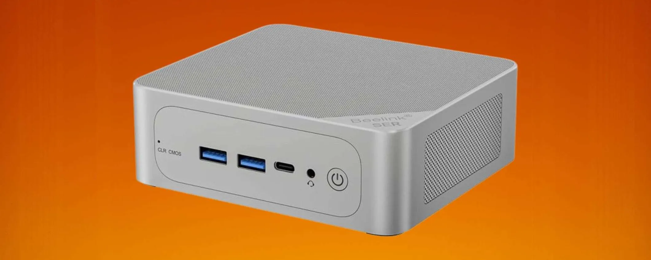 Mini PC da 32/500GB in super offerta: tanta potenza con l'AMD Ryzen 7