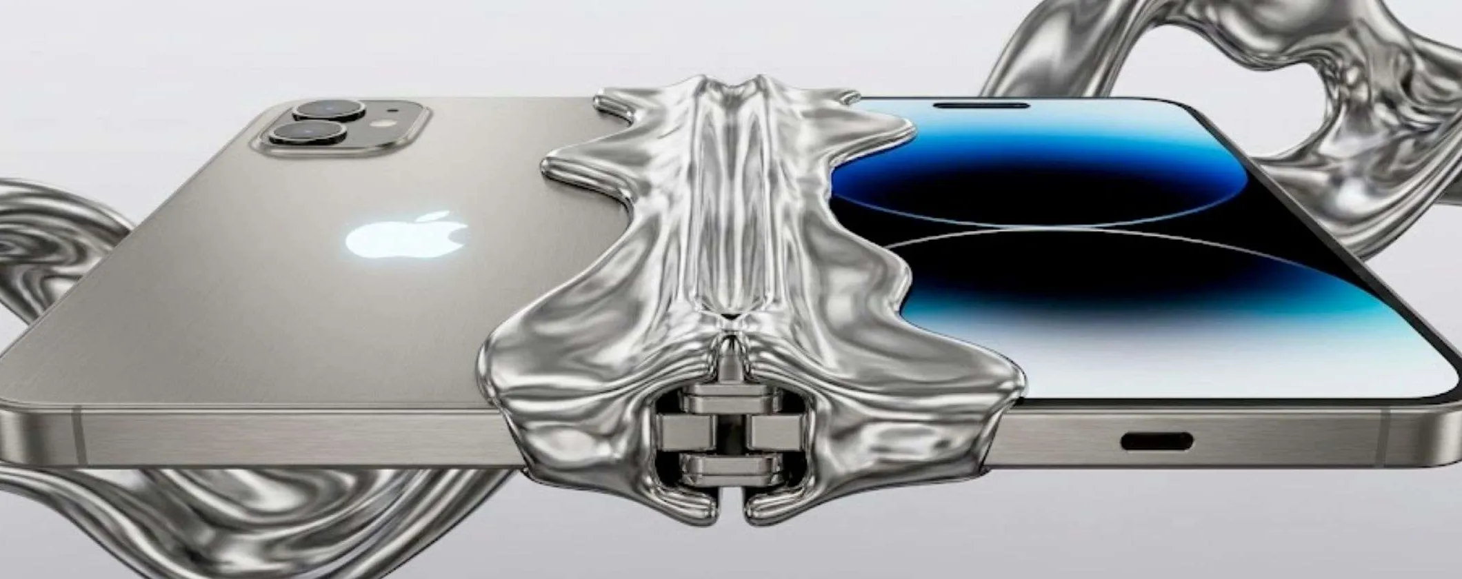 iPhone pieghevole potrebbe essere ROBUSTISSIMO grazie a questa caratteristica