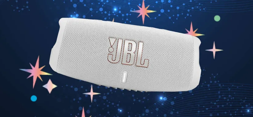 Musica a 360° con qualità SPAZIALE, come essere in festa: JBL Charge 5