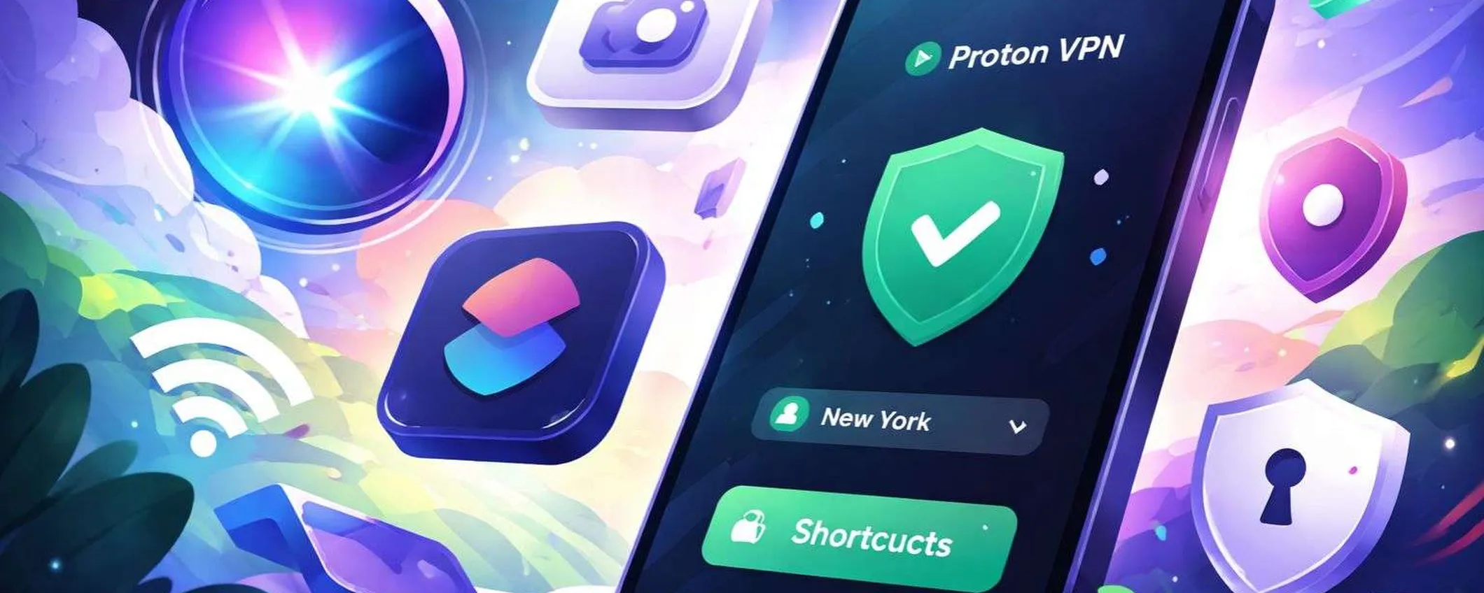 Proton VPN si rinnova su iPhone: ora si attiva con Siri e si automatizza da sola