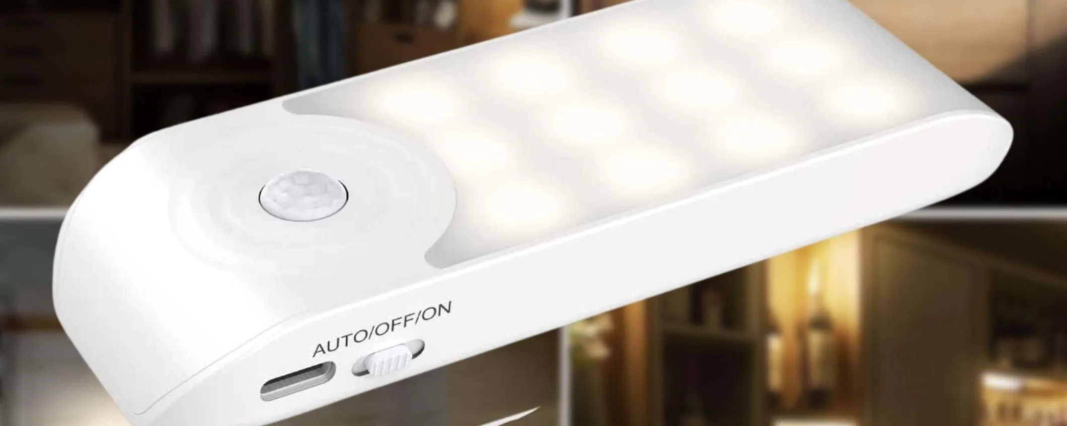 La STRAORDINARIA luce automatica wireless torna a 6€ su Amazon: imperdibile