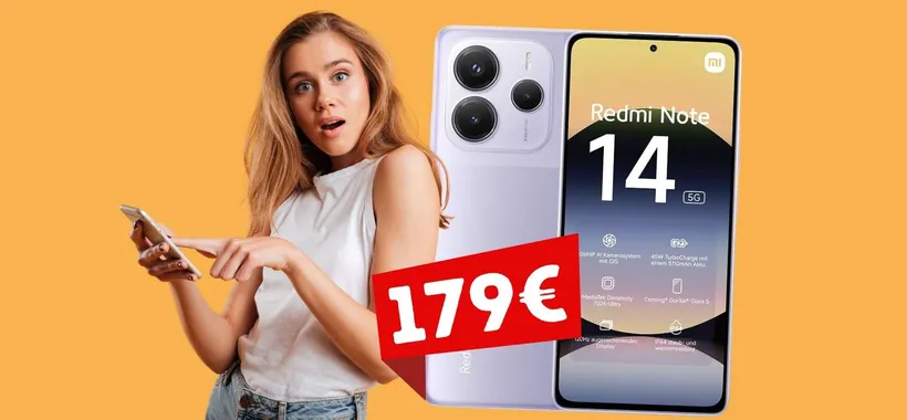 Xiaomi Redmi Note 14 5G è ancora il migliore in questa fascia di prezzo (179€)