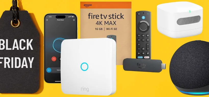 Tecnologia Amazon da 19,99€ a 50€: promo SFONDA PREZZO settimana Black Friday
