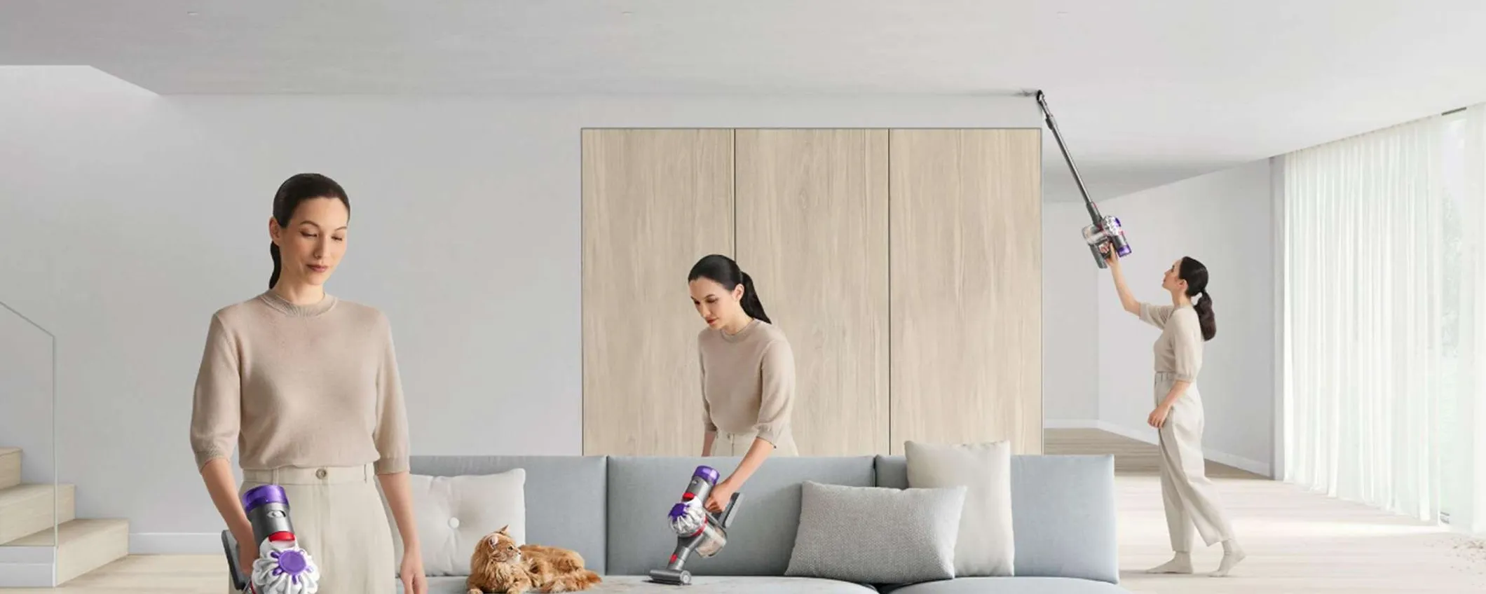 Passa a Dyson: ricevi fino a 150 euro di rimborso per il tuo vecchio aspirapolvere